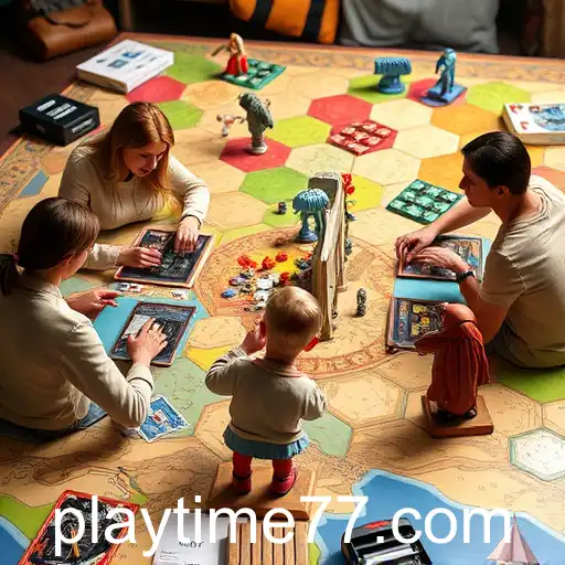 The Enduring Appeal of Board Games: A Playtime Tradition